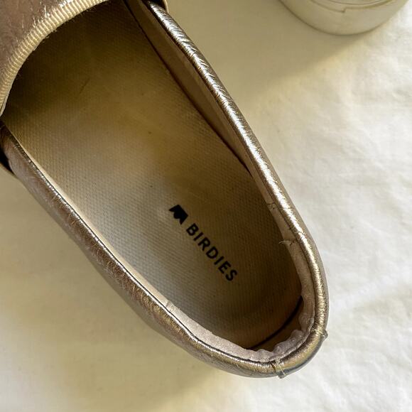 Birdies 7 metallic Slip-On Sneaker - Picture 2 of 5